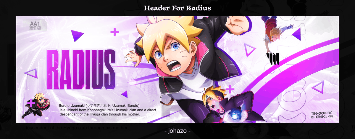 radius - uzumaki boruto
<a href="/radiusfn/">radius</a> 
HD - workupload.com/file/atYfgWVHk…