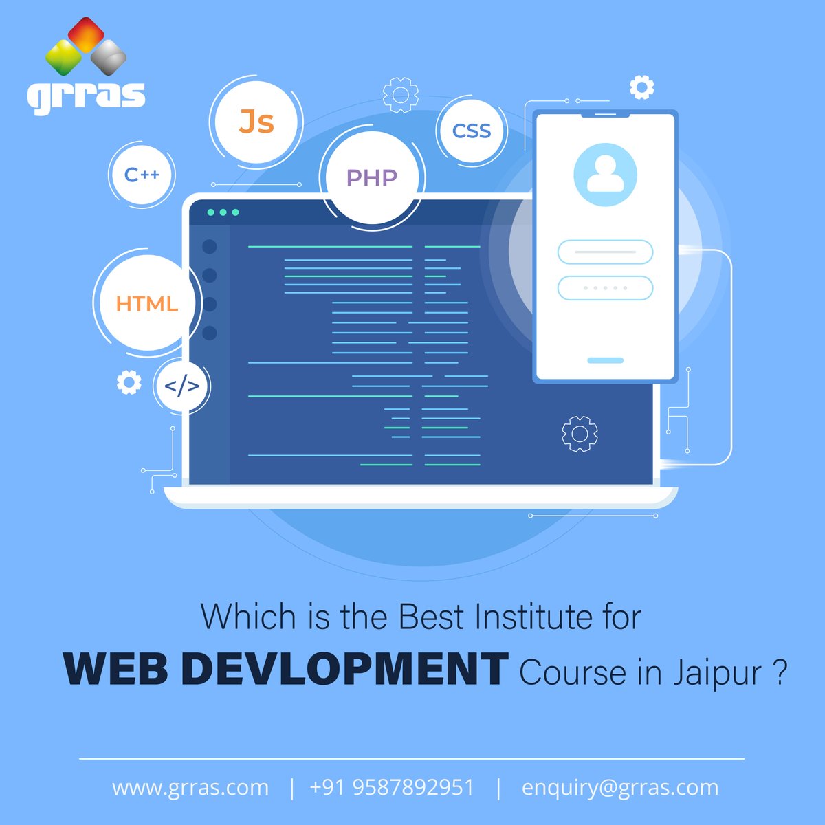 grrass123's tweet image. Which is the best institute for Web Development Course in Jaipur?
When in doubt that which is the best institute for Web Development Course in Jaipur
#webdevelopmentcourse #webdevelopmentcertification
Visit:- bit.ly/3aJ6Cxx