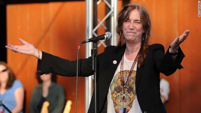 Happy bday Patti Smith! 