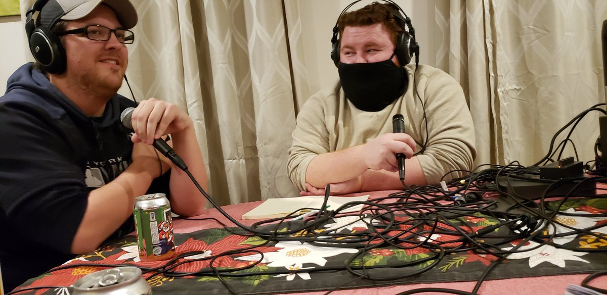 Our new episode is up! We were able to make the podcast magic happen in person for this episode.

We're joined by <a href="/DownyPlusUltra/">Nick Wermuth</a>, <a href="/Shmedlap9/">Collin Stiles</a>, @vincentjcraig, and <a href="/babuthicc/">Kyle Cullen</a> for a very special SPIDER-MAN: NO WAY HOME discussion.

open.spotify.com/episode/6lYwEa…