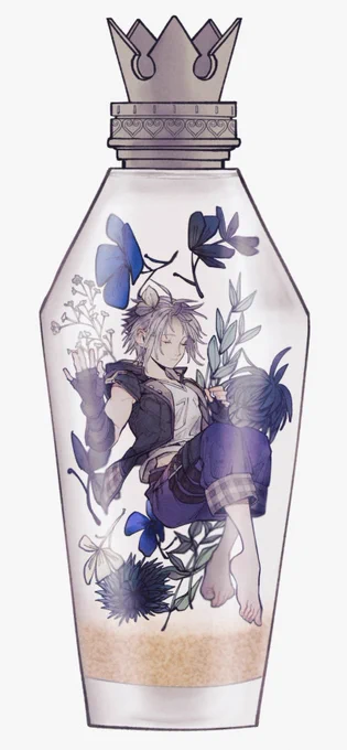 #2021年自分が選ぶ今年の4枚
今年のリクさん。来年はもっと描きたいな 