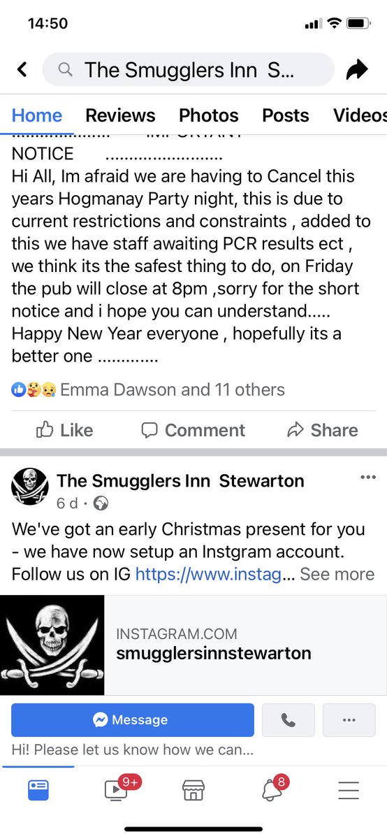 The Smugglers Inn tweet media