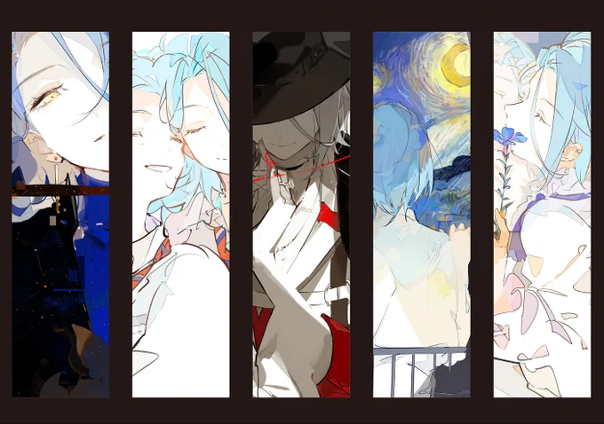 【1/23 ブリデ30 サンプル】
「Mirror」
Ensemble Stars!! unofficial fan book
A5(カバー付き)/全年齢/¥1500円(予定)/76P+ポストカード=77P
Twitter再録含むHiMERUイラスト本です。
Pixivサンプル→https://t.co/2ZxKMX6k7i
部数アンケートのご協力お願いいたします。ツリーに続きます。 