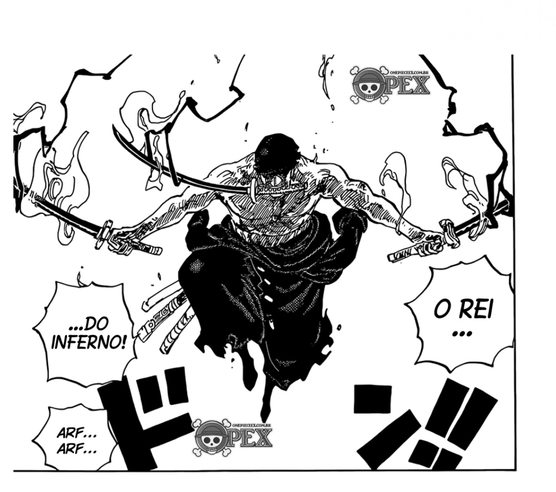 Spoilers do manga sobre o passado do Zoro