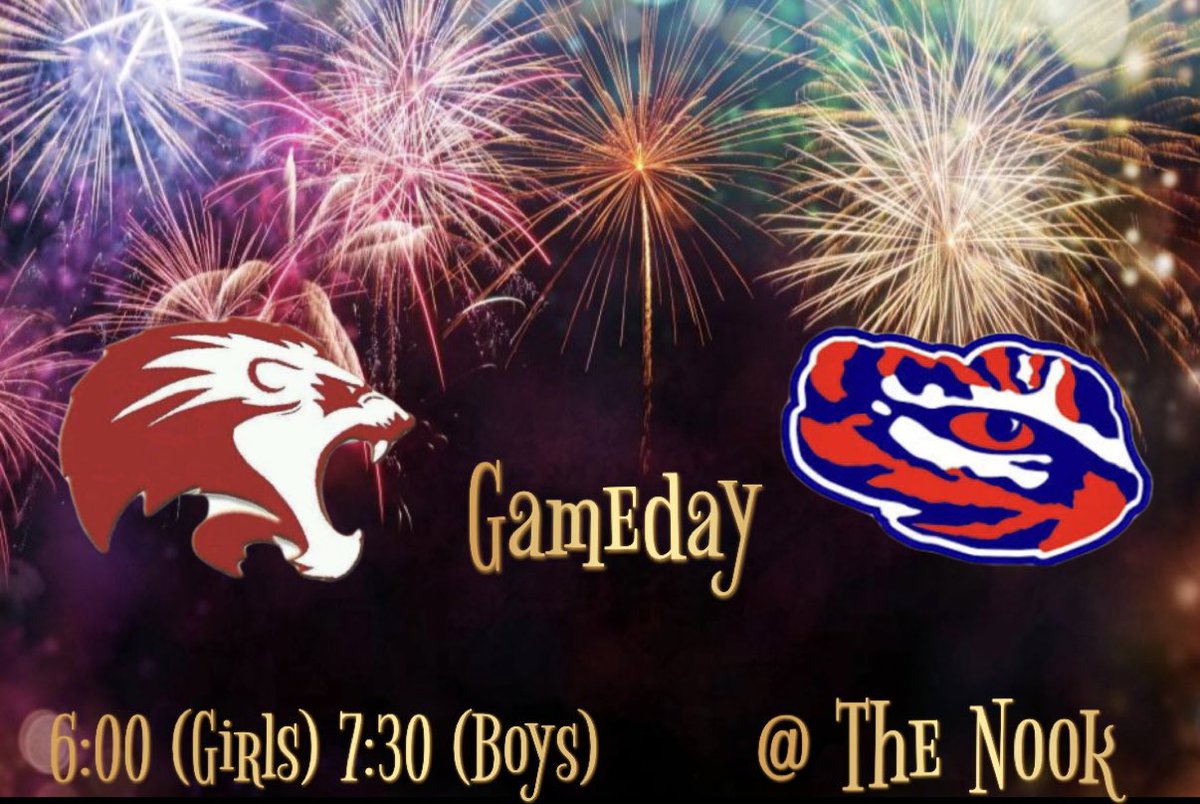 LATigers_'s tweet photo. π¨ Last Game Of 2021 π¨
π£ Gameday Alert
π December 30, 2021
π Vinton Lions
β° 6:00 (Girls) 7:30 (Boys)
π Wilbert C. βNookyβ Moore Gym
π Lake Arthur
π $7.00
π± ScoreStream
#SWLAPreps #DefendUntilTheEnd #RunAsOne https://t.co/1xhnEJ8Mh0