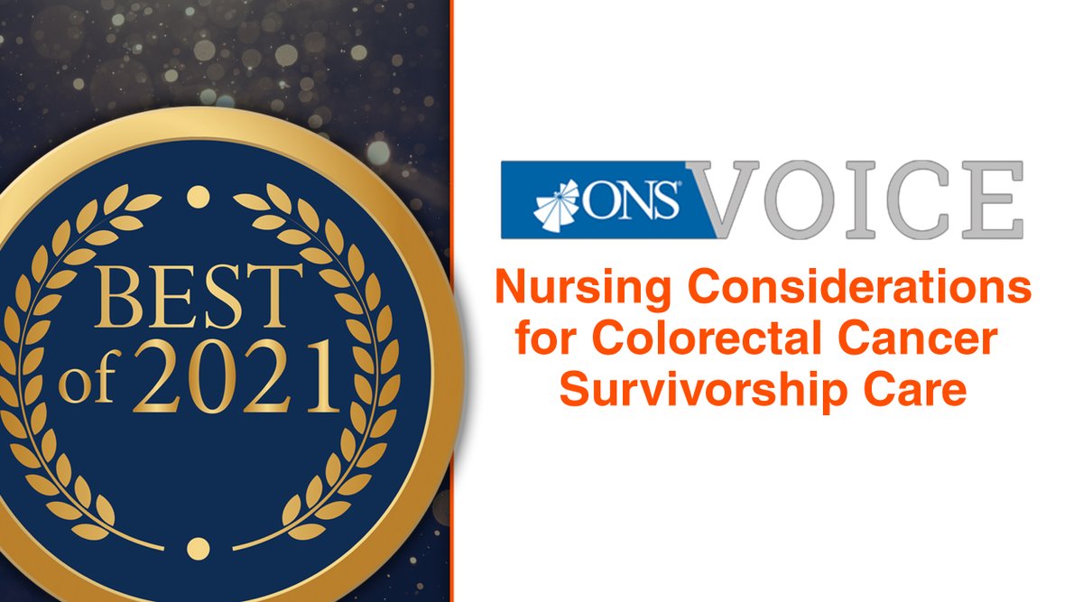 oncologynursing's tweet photo. Our final Best of 2021 features the top article from the #ONSVoice: https://t.co/Bo7O0Sw6Ww https://t.co/Awao7RETcV