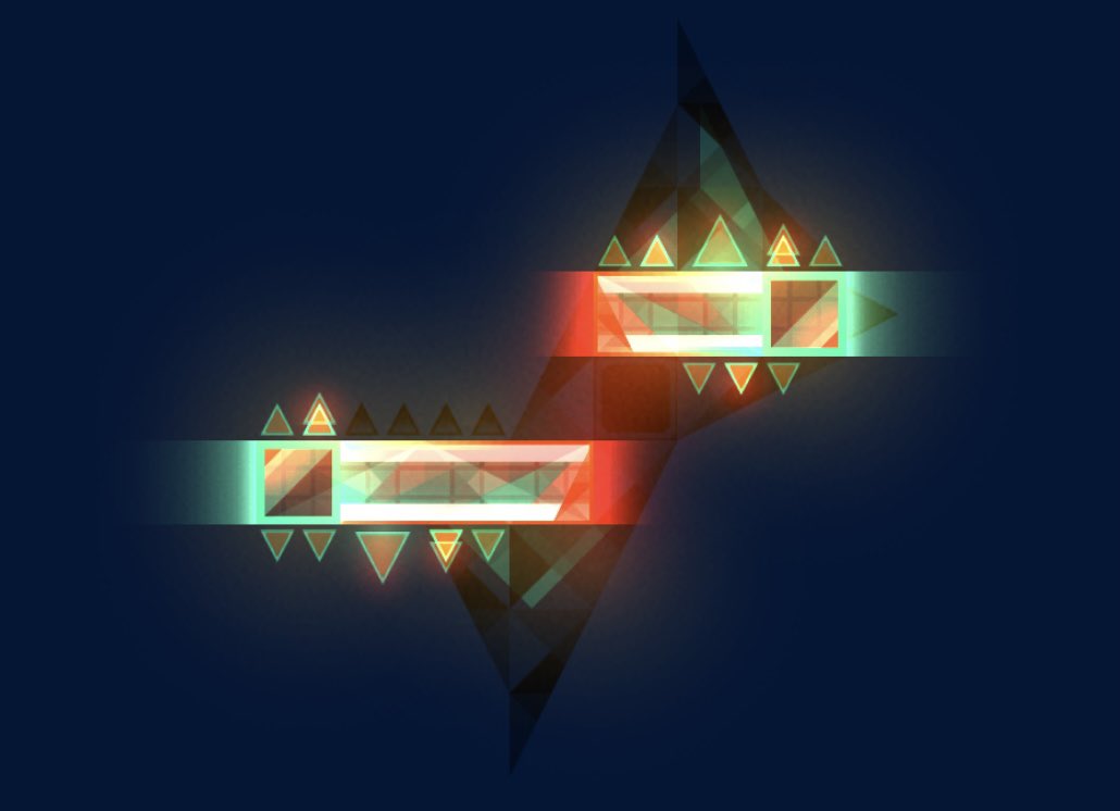 first time building on phone 🙃 #geometrydash #gdtwt #design