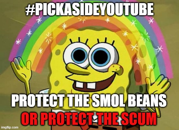 Kara_Kandi's tweet photo. #PickASideYotube Mama has spoken, make the right choice before the shitstorm gets worse https://t.co/o8arqNXZxv
