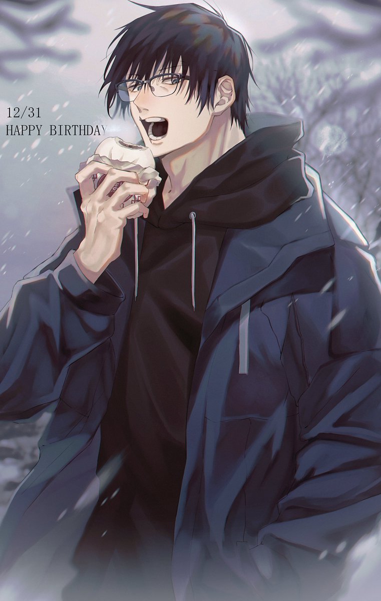 「#伏黒甚爾生誕祭2021
本人が一番忘れてそうだけど…おめでとう 」|ﾂﾈのイラスト