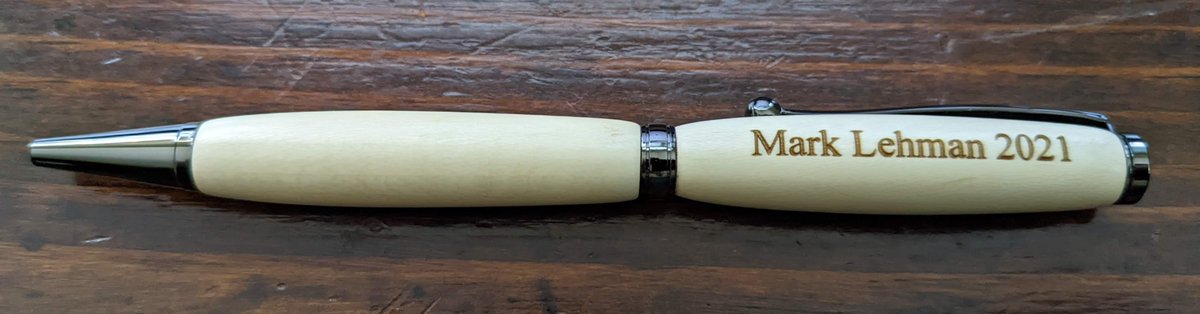 Hey <a href="/craiggroeschel/">Craig Groeschel</a>, got another one!  (from my wife)

#collectingpens