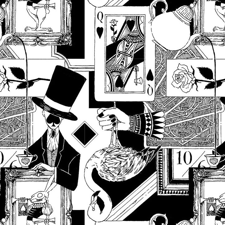 楽しく描かせてもらった色々🎻🕵️‍♂️💀🫖 