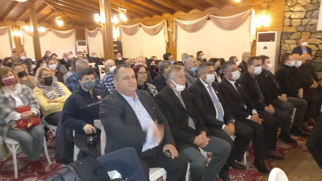 Büyükçekmece İlçe Başkanımız ve Balkan Masası komisyon üyemiz Hüseyin Remzi Gökbulak; Büyük Mübadele Derneği’nin Genel Kurulu’na katıldı.