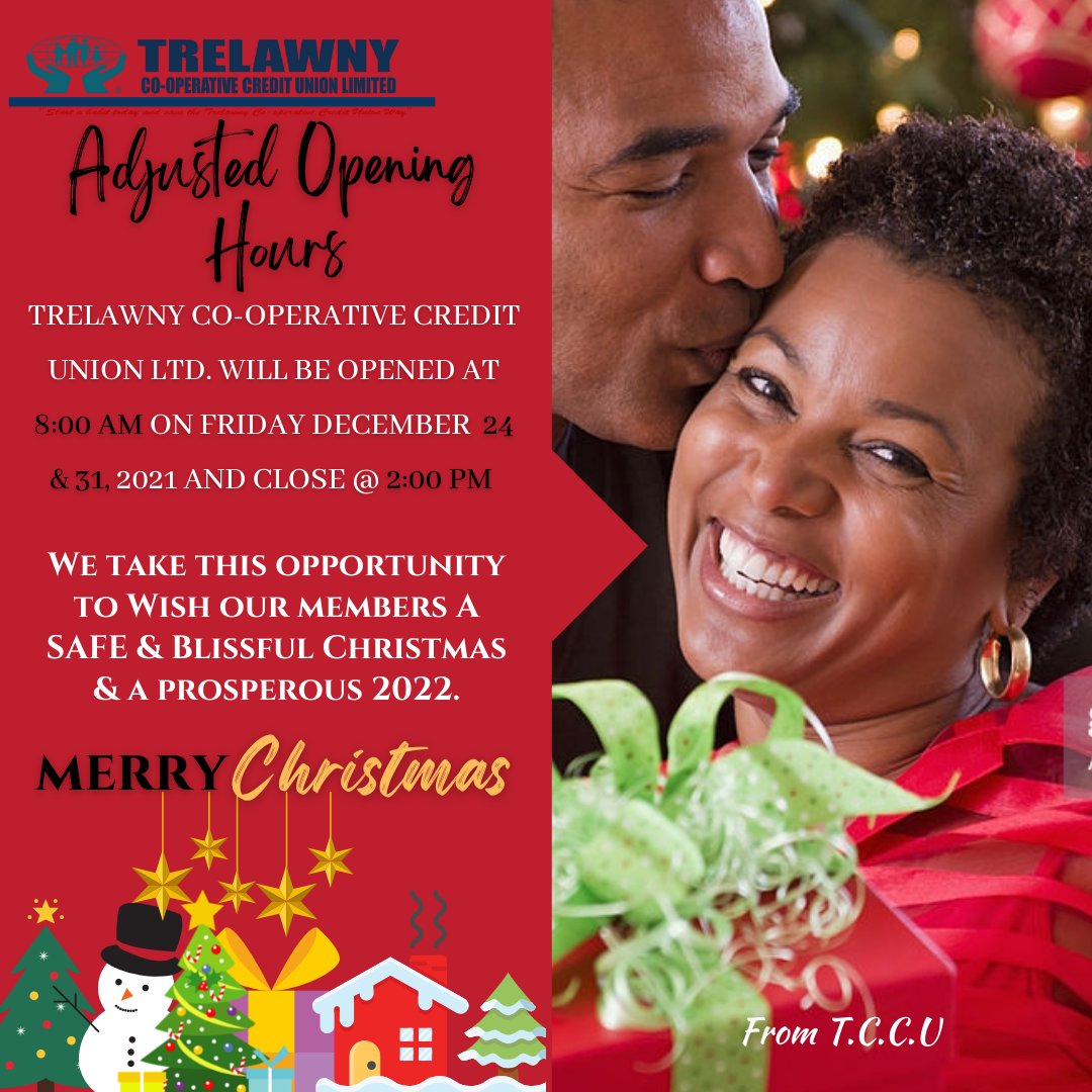 Trelawny Cooperative Credit Union Ltd. (@trelawny_corp) on Twitter photo 