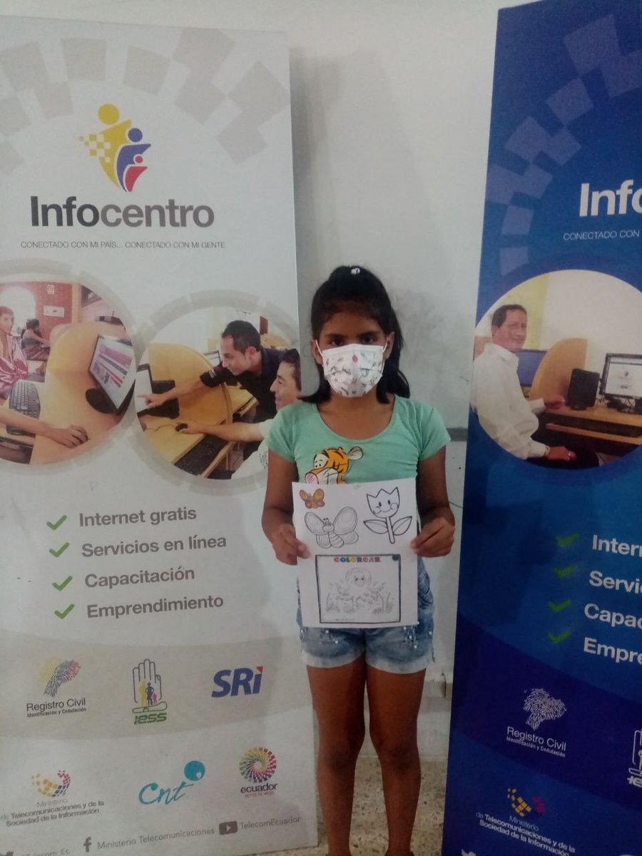 infoarenillas's tweet photo. #ElOro || Infocentro Arenillas siempre al servicio de la ciudadanía, nuestros usuarios nos visitan a diario para poder realizar:
✅Tareas académicas📚
✅Investigaciones👨‍💻
✅Capacitaciones 👩‍💻🎨
✅Copias e impresiones 🖨️
Siempre respetando las normas de bioseguridad 😷 https://t.co/zvxbtNDHTK