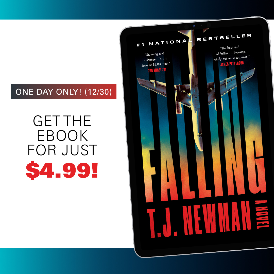 simonschuster's tweet photo. Two amazing @AvidReaderPress eBook deals to round out 2021 📆 ✨ 

For ONE DAY ONLY get FALLING by @T_J_Newman and ON ANIMALS by @susanorlean for just $4.99 at all retailers! https://t.co/N22tldRzIa