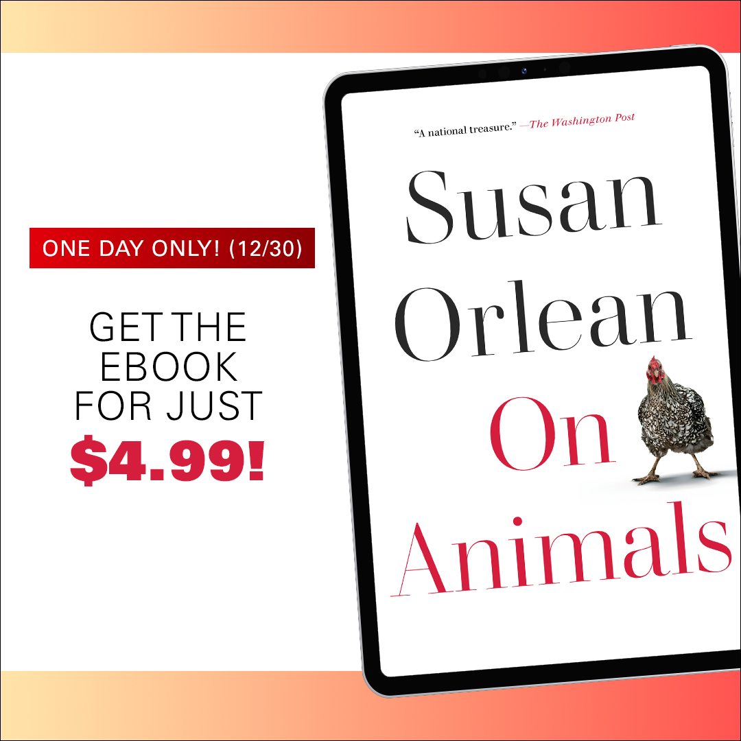 Two amazing <a href="/AvidReaderPress/">Avid Reader Press</a> eBook deals to round out 2021 📆 ✨ 

For ONE DAY ONLY get FALLING by <a href="/T_J_Newman/">TJ Newman (Available NOW: WORST CASE SCENARIO)</a> and ON ANIMALS by <a href="/susanorlean/">Susan Orlean</a> for just $4.99 at all retailers!
