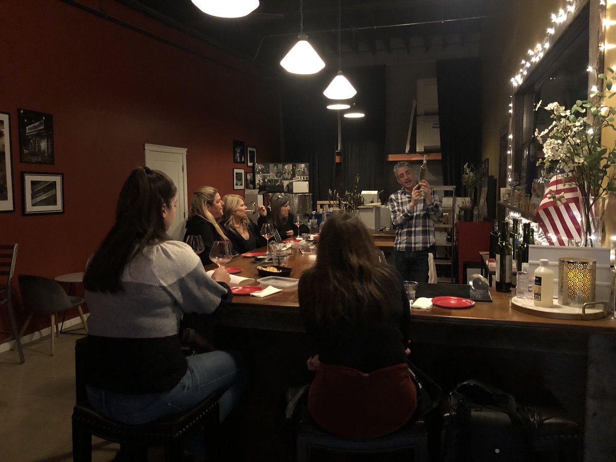 properties's tweet photo. Through @ balance we've enjoyed a plethora of activities such as ice skating, knitting class, wine tasting, and wreath making. It's safe to say we've a blast this past month with our brokers and staff! #atbalance https://t.co/y7xlizkanh