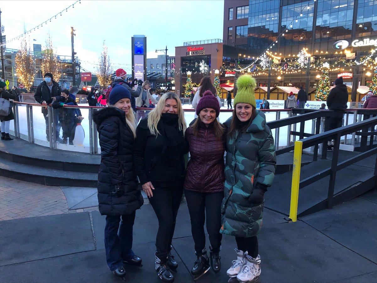 properties's tweet photo. Through @ balance we've enjoyed a plethora of activities such as ice skating, knitting class, wine tasting, and wreath making. It's safe to say we've a blast this past month with our brokers and staff! #atbalance https://t.co/y7xlizkanh