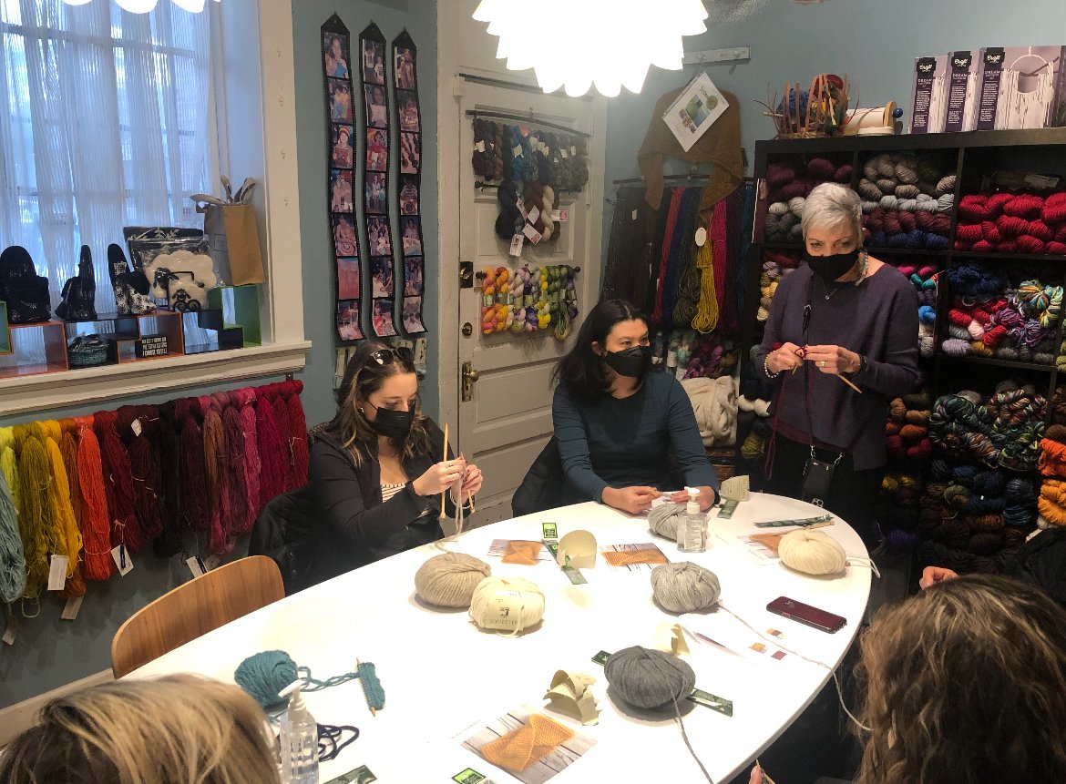 properties's tweet photo. Through @ balance we've enjoyed a plethora of activities such as ice skating, knitting class, wine tasting, and wreath making. It's safe to say we've a blast this past month with our brokers and staff! #atbalance https://t.co/y7xlizkanh