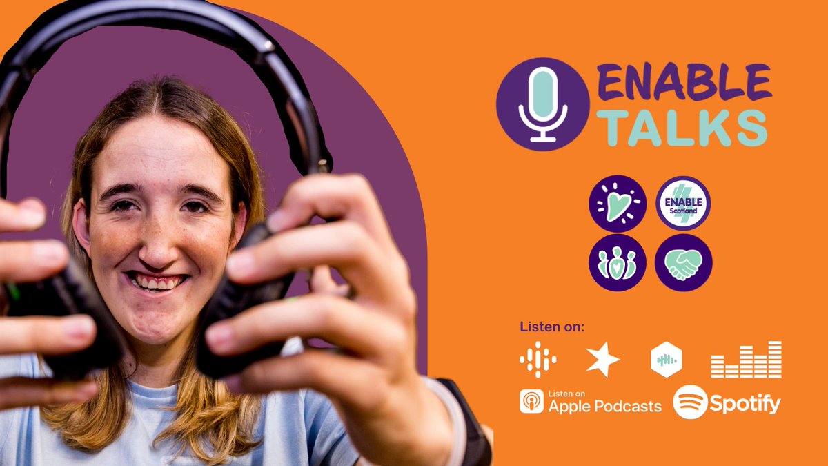 Enable_Tweets's tweet photo. π¨ Episode 5 of #ENABLEtalks is #live!
Listen as we speak to one of our #FamilyCarers and chat about how #COVID19 impacted their family's #MentalHealth.π
π§ Listen here: https://t.co/Z4GSxUlnue https://t.co/XjTnAUtqbb