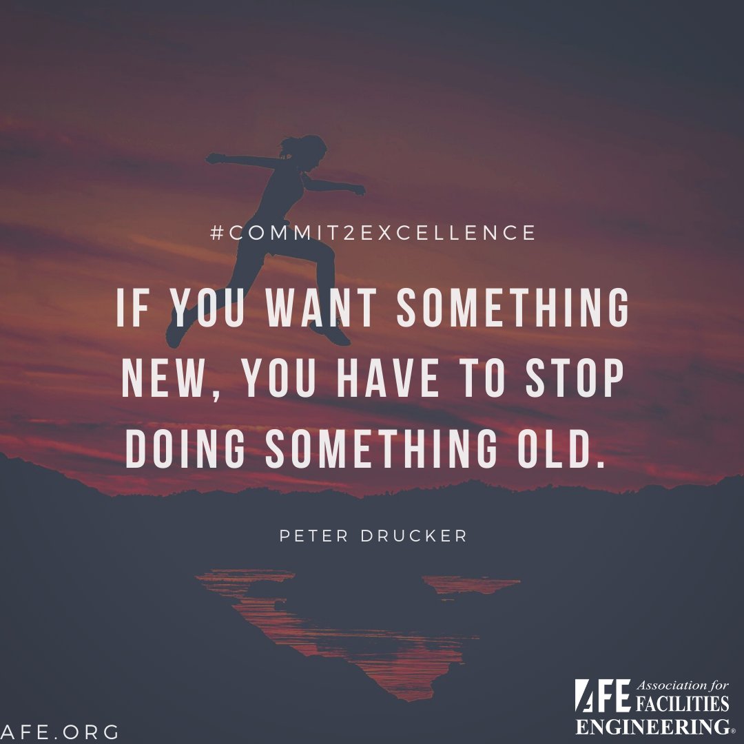 FacilitiesEng's tweet photo. #Commit2Excellence #new #old #future #growth #life #quote https://t.co/B7CAQowMzu