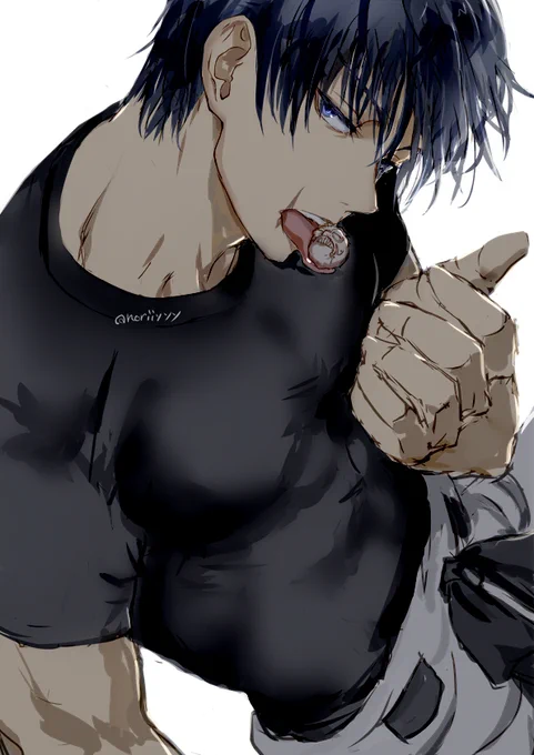 #伏黒甚爾誕生祭2021
アニメの伏黒甚爾がめちゃ美形で髪サラってなってるのが私には見える(描けてはないですけど
誕生日おめでとパパー!特に祝った絵ではないですけど
クソ眠くて…おめでとー!
何か間違ってない?大丈夫? 