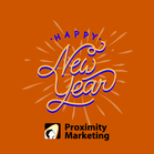 ProxMktg's tweet photo. We wish all of our clients and employees a very happy and healthy 2022. Cheers to the new year!  #proximitymarketing https://t.co/FFseS4VxWs