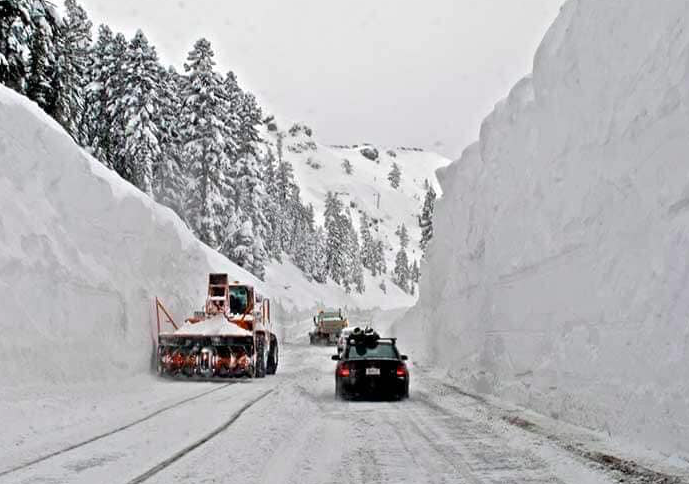 Lack of snow in the East and 17 feet in the Sierras. Climate change is not the only thing changing in the ski industry. 
bit.ly/32L7uRo