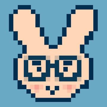 8Bitbunnies's tweet photo. @deekaymotion @YumYumLondon @foxfamnft Looks a lot like our version of @deekaymotion #8BitBunnies .  Just we haven’t found the wallet to send it to him. https://t.co/5VJYpKkIaQ