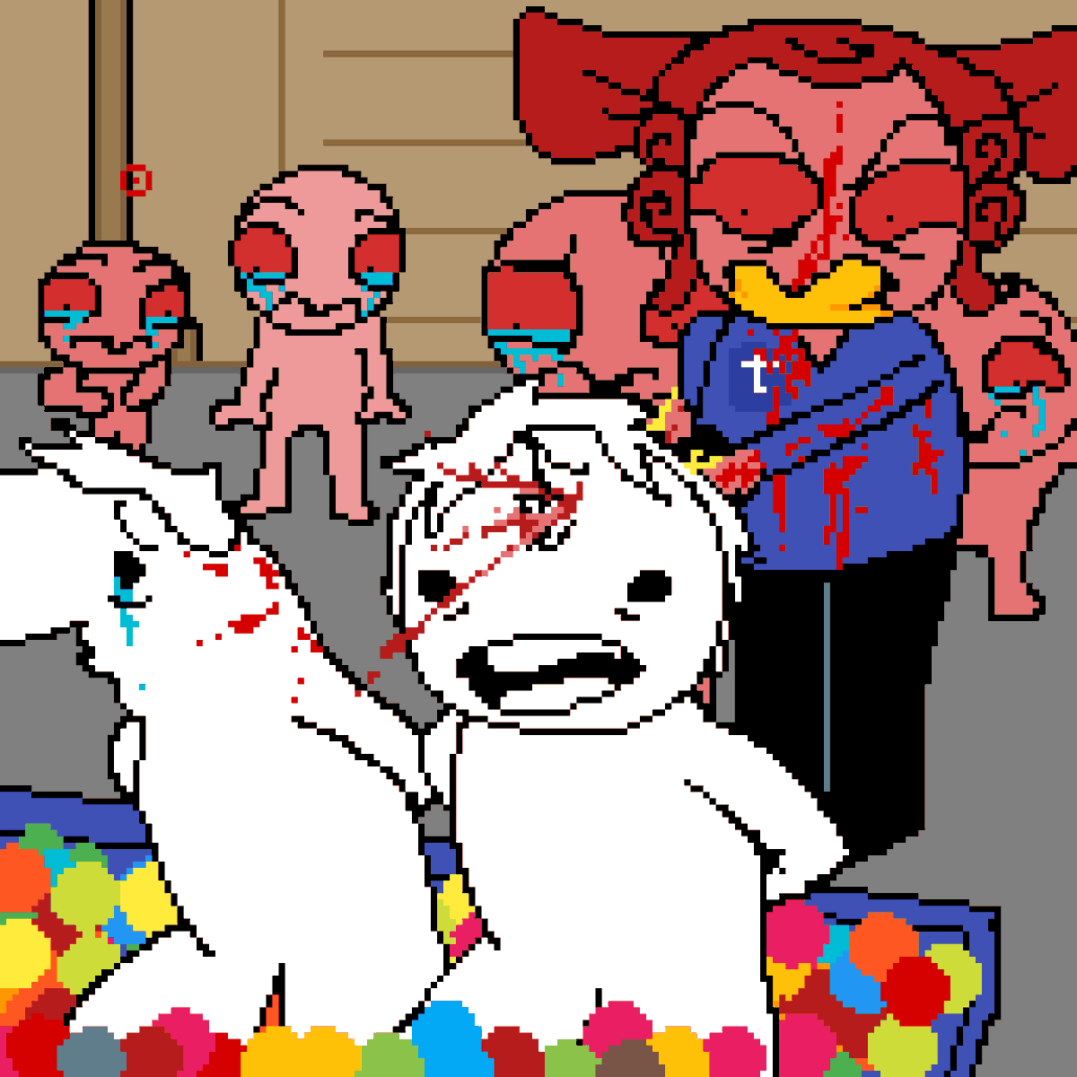 Red Hair Tumblr Employee kills Oneyplays and his Friends Communist Style at...