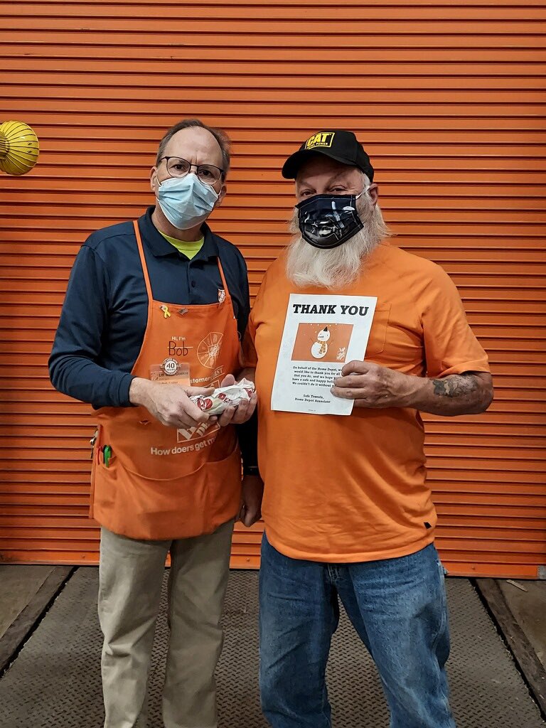 POSTRoadHd (@thdpostrd) on Twitter photo Bob, showing one of our drivers appreciation for what they do for our stores day in and day out. <a href="/Deb0227Reeves/">Deborah Reeves</a> <a href="/DedeeGraham/">Dedee Graham</a> <a href="/BPlantenberg/">Brody Plantenberg</a> <a href="/Dave_Dawber/">Dave Dawber</a> Bob, showing one of our drivers appreciation for what they do for our stores day in and day out. <a href="/Deb0227Reeves/">Deborah Reeves</a> <a href="/DedeeGraham/">Dedee Graham</a> <a href="/BPlantenberg/">Brody Plantenberg</a> <a href="/Dave_Dawber/">Dave Dawber</a>