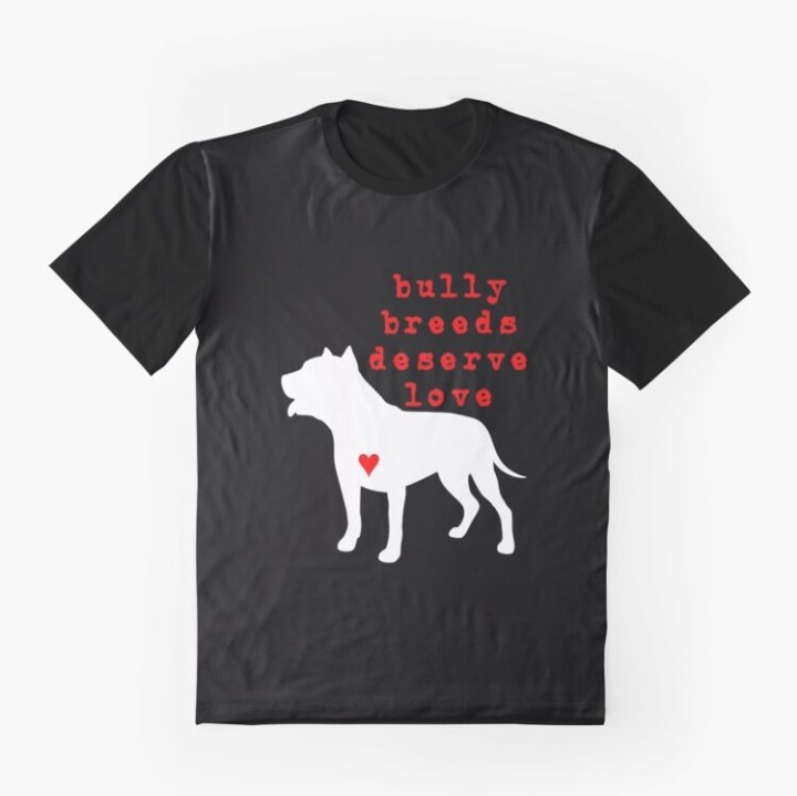 A lil design to show #bullybreeds deserve love too ❤️. redbubble.com/people/LuluWil…
#pitbull #staffie #Bulldogs #dogsoftwitter #DogLover