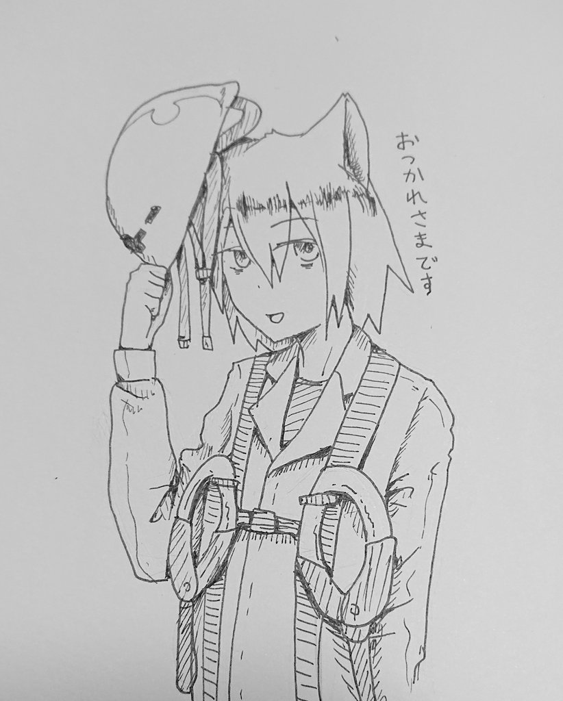 #今月描いた絵を晒す 
来年こそ怠け癖を治すぞ

去年も言ったなこれ 