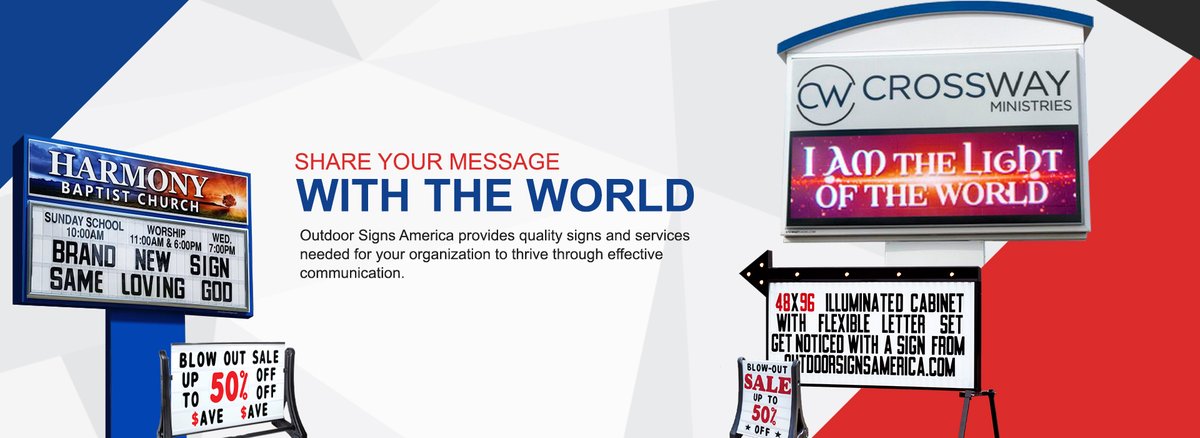 We have the answers to all of your sign needs. Our dedicated sales team stands ready to assist you with any questions you may have. Contact us today! 1-800-239-9990 #OSA #OutdoorSignsAmerica #Signage #Signs #OutdoorSigns #portablesigns #sidewalksigns #roadsigns #arrowsigns #LED