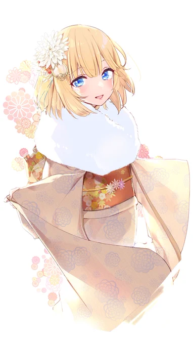 #ameliaRT 
振袖ame 