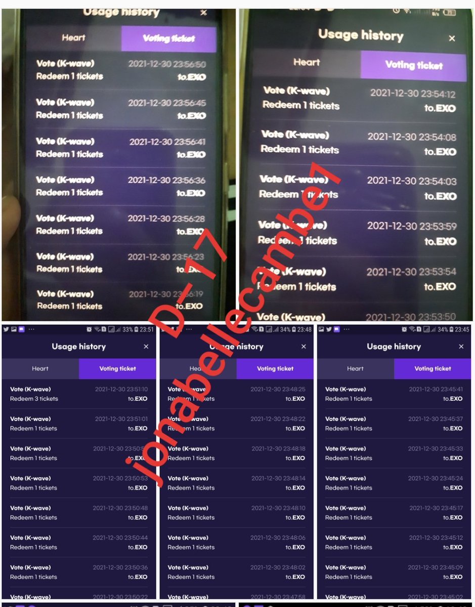 eri210530's tweet photo. D-17
Done voting 6 accs (rpu9b, z1fuq, h6nhq, dfhyk, wsjjn, iumv5)
Not finished 2accs
VOTE EXO ON SMA K-WAVE
#EXOLsVoteOnSMA
#SolarOnSMA
#DONT_FIGHT_THE_FEELING
#EXO
@weareoneEXO
@layzhang
@B_hundred_Hyun https://t.co/Fb4uCJnjSi