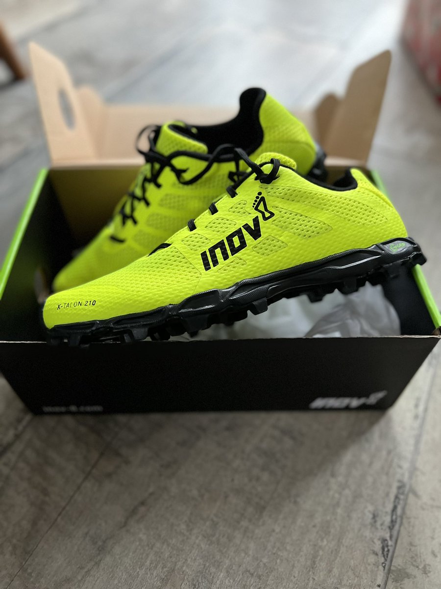 Light as… Bright as… need to get these dirty #inov8