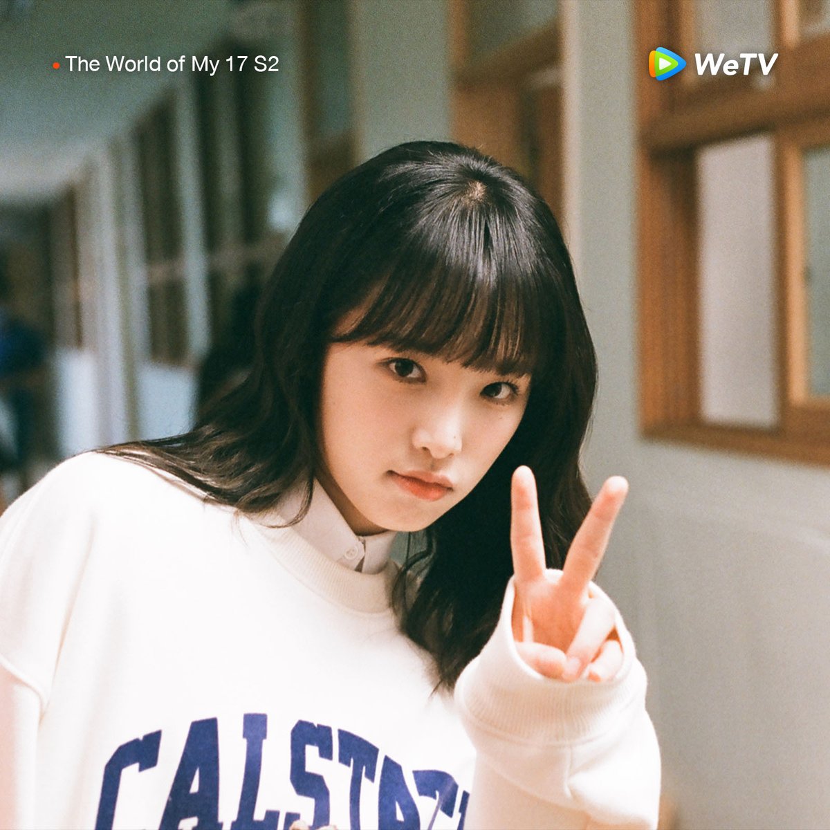 WeTVThailand's tweet photo. ติดตามเรื่องราวมิตรภาพอันสดใสของโอนาริและกลุ่มเพื่อน
ความสัมพันธ์ของพวกเขาจะน่ารักสดใสกันแค่ไหนไปดูกันเลยที่ WeTV เท่านั้น❤️

🎥 #TheWorldofMy17S2 ดูซับไทย คลิกเลย 👉🏻 https://t.co/FfoDwU6djw

#WeTVth
#WeTVซีรีส์เกาหลี
#ChoiYeNa #Jihan #Weekly #YooSeonHo https://t.co/ZNTFNwgZEm