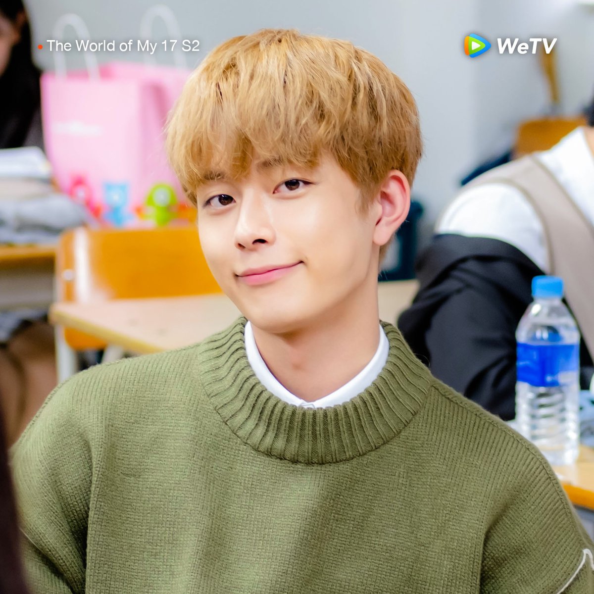 WeTVThailand's tweet photo. ติดตามเรื่องราวมิตรภาพอันสดใสของโอนาริและกลุ่มเพื่อน
ความสัมพันธ์ของพวกเขาจะน่ารักสดใสกันแค่ไหนไปดูกันเลยที่ WeTV เท่านั้น❤️

🎥 #TheWorldofMy17S2 ดูซับไทย คลิกเลย 👉🏻 https://t.co/FfoDwU6djw

#WeTVth
#WeTVซีรีส์เกาหลี
#ChoiYeNa #Jihan #Weekly #YooSeonHo https://t.co/ZNTFNwgZEm