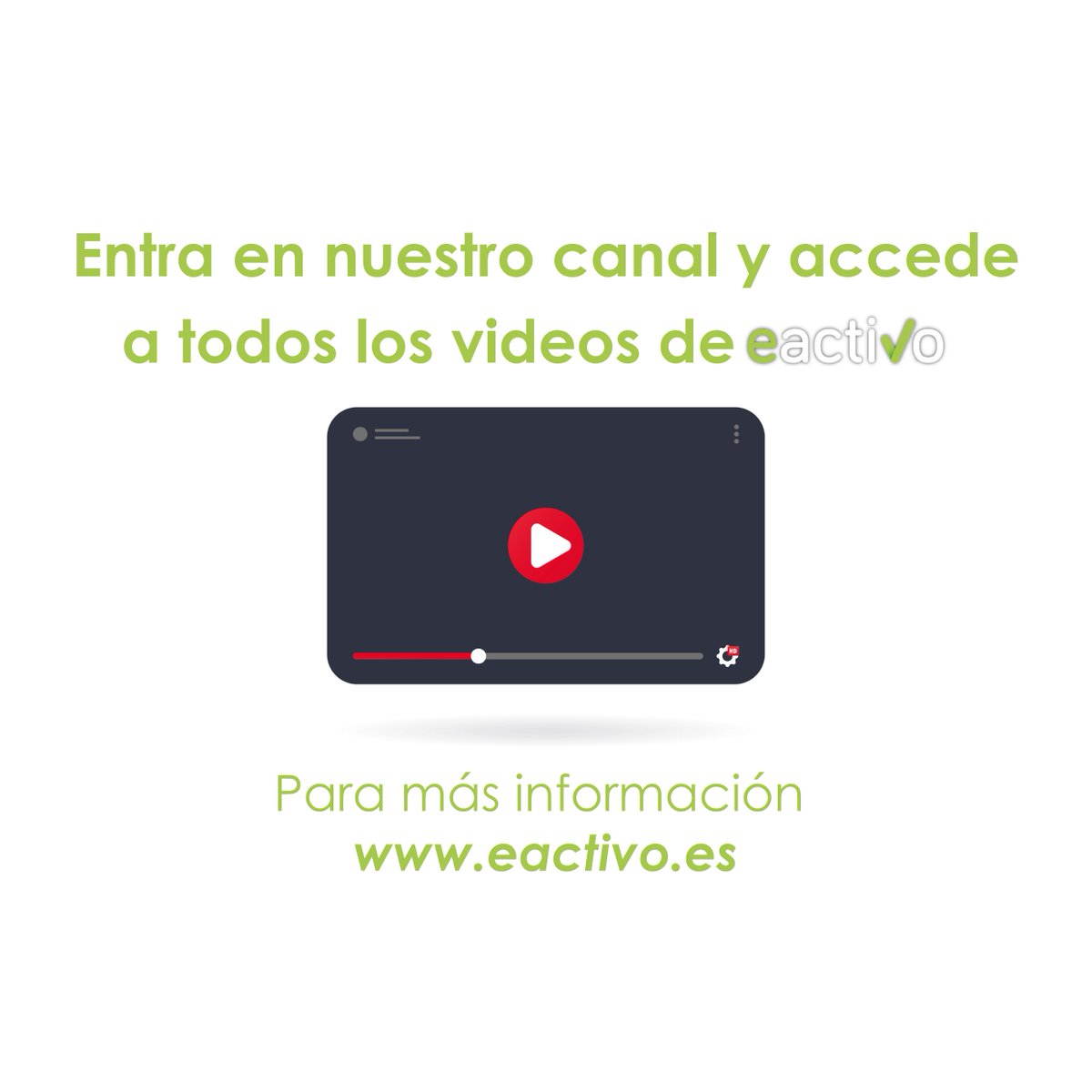 appeactivo's tweet photo. ¿Aún no conoces nuestro canal de #Youtube ? Puedes acceder 📲 mediante el siguiente enlace ⬇️:
https://t.co/vDq1MuHYKO
#videos #tutoriales #formación #formaciones #webinars #utilidades #módulos #Información #Software #ecommercestore #business #Salesforce https://t.co/wwHSkNusUh