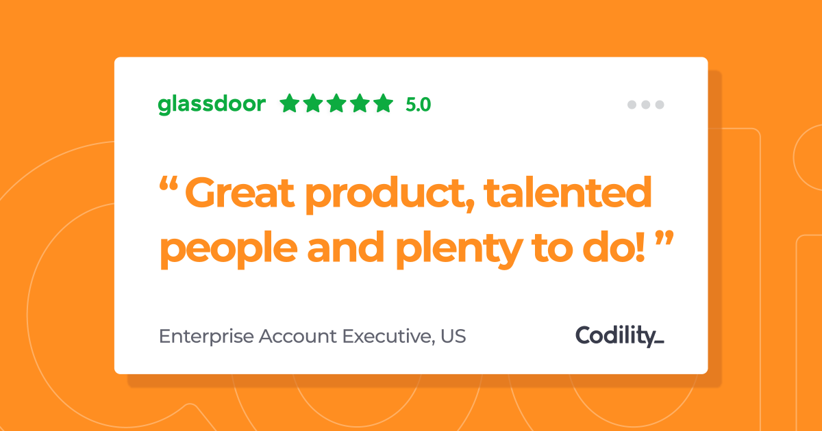 codility's tweet photo. On the eve of New Year's Eve, we're looking back on all of those brilliant team members that have helped to make this year so incredible at #Codility.
Thank you all & cheers to the year to come! ๐ #happyholidays #newyear #LifeatCodility https://t.co/vCcCPuQGM7