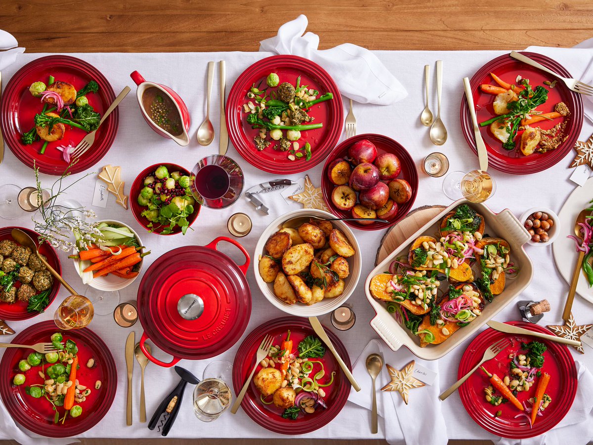 🍽 ...un poco de inspiración para la mesa de mañana🥂
Compártenos, ¿Qué vas a preparar?

#Cena #Familia #FelizAño #FinDeAño #Inpiracion #LeCreusetMX #LaAlegriaDeCocinar #Color #Decoracion #Inspiracion #AlegriaDelColor #Rojo #Cherry #Red