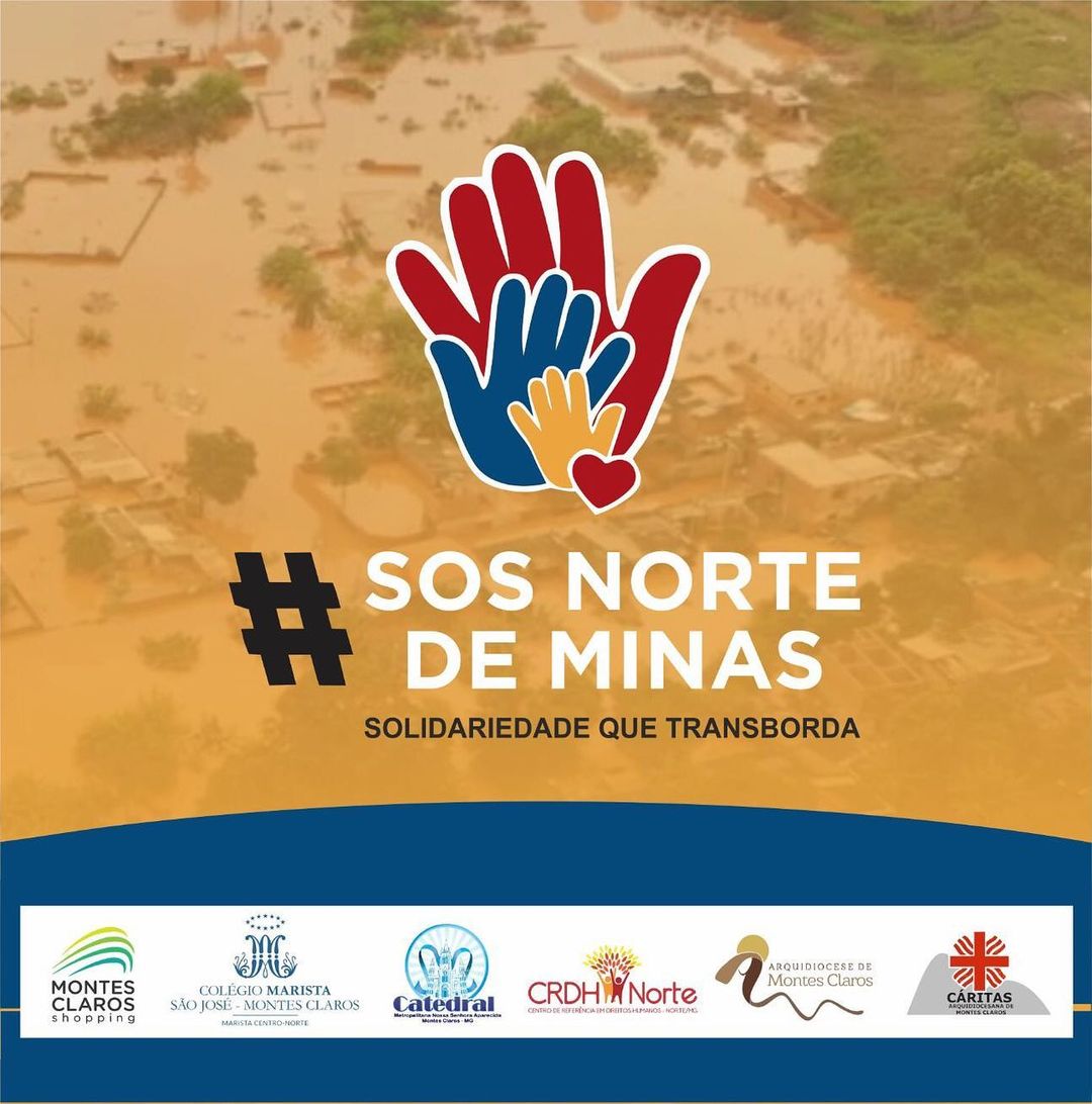 leninhamoc13's tweet photo. 🆘 SOS NORTE DE MINAS 🆘

A população do Norte de Minas, precisa do seu apoio neste momento!

Nossa região está sendo atingida por temporais, causados por um ciclone extratropical, que atingiu o Brasil neste mês de dezembro/2021.

Junte-se a campanha #SOSNorteDeMinas! https://t.co/pvZ3OAaPmz