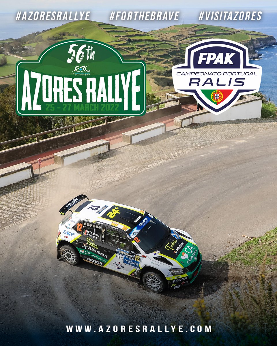 Azores Rallye (@azoresrallye) on Twitter photo O <a href="/CPR_C_PT_Ralis/">CPR_CampeonatoPortugaldeRalis</a> regressa aos Açores em 2022 como segunda prova da época.
#fpak #CPR #CampeonatoPortugaldeRalis #azoresrallye #forthebrave #visitazores O <a href="/CPR_C_PT_Ralis/">CPR_CampeonatoPortugaldeRalis</a> regressa aos Açores em 2022 como segunda prova da época.
#fpak #CPR #CampeonatoPortugaldeRalis #azoresrallye #forthebrave #visitazores