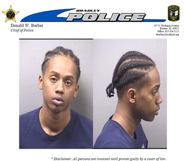 Photos of subject in the case.