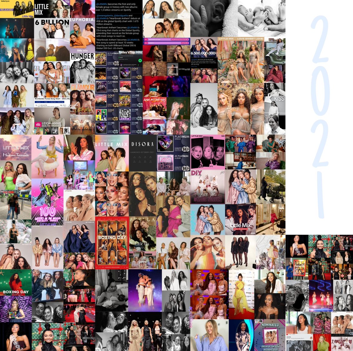 Seighade's tweet image. 2021 for Little Mix.🤍