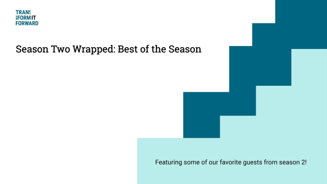 To wrap up Season Two of the #TransformItForward podcast, <a href="/pfrench4/">paul french</a> reflected on some of the most interesting, insightful, and thought-provoking interviews of the season. Read more in his blog. #DigitalTransformation #BestOfTheSeason bit.ly/3mKwu2n