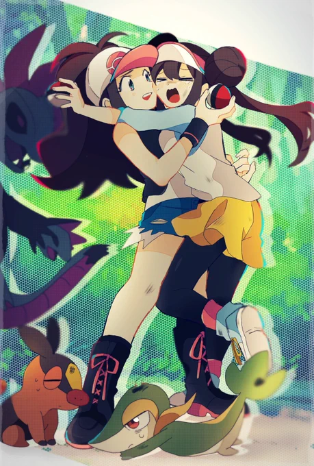 ポケマス久々に開いたら描きたくなったトウメイ... 