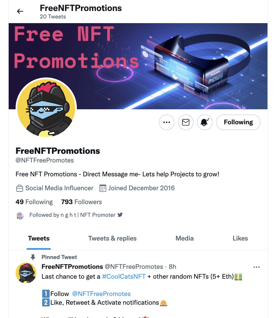 MTRNO34's tweet photo. @NFTFreePromotes https://t.co/9jcSvsF6Ww