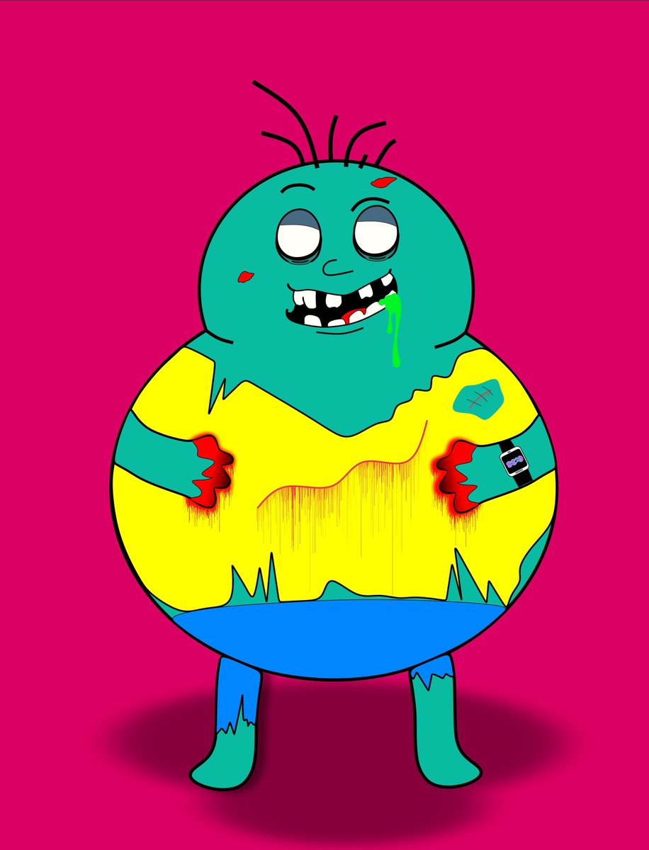 artnftrd's tweet photo. Cool Friends #10

Hi guys, if you want this cool zombie friend to be yours you can find it for sale on my Opensea profile. greetings🧟‍♂️

https://t.co/WTwLCrimLp

#nftcollectors #NFTartist #NFTCollection #NFTCommmunity #art #digitalart #Collectibles #Ethereum #OpenSeaNFT https://t.co/sInzQEFOY6